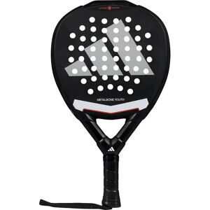 adidas Kids Metalbone 3.4 Youth Padel Racket - Black adidas Kids Metalbone 3.4 Youth Padel Racket - Black