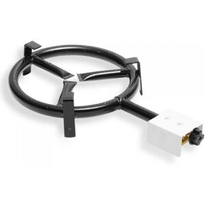 Briebe MOD300 Paellero Gaz Portable - 30cm - Pour Poêles 36-42cm - Noir - Publicité Briebe MOD300 Paellero Gaz Portable - 30cm - Pour Poêles 36-42cm - Noir - Publicité