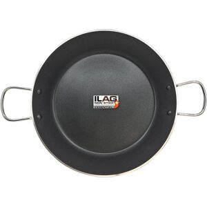 BRIEBE Zafrán 34cm Poêle à Paella à Induction - 6 Portions, Antiadhésive - Publicité BRIEBE Zafrán 34cm Poêle à Paella à Induction - 6 Portions, Antiadhésive - Publicité