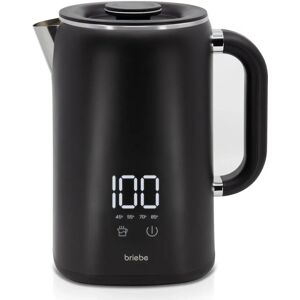 Briebe Hervidor Eléctrico - 1,7L Control de Temperatura Digital Briebe Hervidor Eléctrico - 1,7L Control de Temperatura Digital