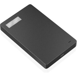 Carcaça Externa Aisens ASE-2541B - USB 3.0, 2,5'' Preta Carcaça Externa Aisens ASE-2541B - USB 3.0, 2,5'' Preta
