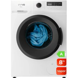 Lave-linge Evvo 8 Kg Chargement Frontal Terra 8, 1350 Rpm, Classe Énergétique A, Moteur Inverter - Publicité Lave-linge Evvo 8 Kg Chargement Frontal Terra 8, 1350 Rpm, Classe Énergétique A, Moteur Inverter - Publicité