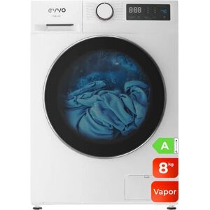 Lave-linge frontal EVVO Nature - 9 kg - Blanc - Publicité Lave-linge frontal EVVO Nature - 9 kg - Blanc - Publicité