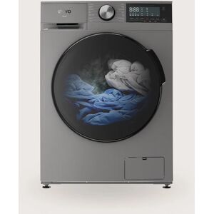 Lave-linge à chargement frontal EVVO Nova 12X - 12kg, 1400 tr/min - Publicité Lave-linge à chargement frontal EVVO Nova 12X - 12kg, 1400 tr/min - Publicité