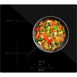 Evvo V61 Induktionshäll - 3 zoner - 7700W - Svart Evvo V61 Induktionshäll - 3 zoner - 7700W - Svart
