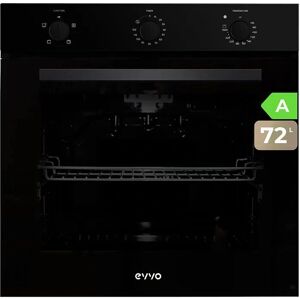 EVVO H10 Negro - Marco, Calor Dual, Parrilla - Horno EVVO H10 Negro - Marco, Calor Dual, Parrilla - Horno