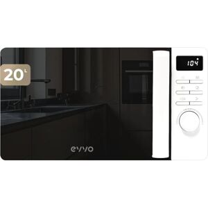 Evvo M20 - Blanc - Four à Micro-ondes - Publicité Evvo M20 - Blanc - Four à Micro-ondes - Publicité