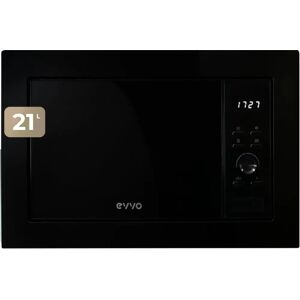 Microondas EVVO Mi30B 750W - 21L Pantalla Digital Microondas EVVO Mi30B 750W - 21L Pantalla Digital
