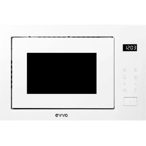 Micro-ondes EVVO Mi45W - 850 W, 25L, Grille, Affichage numérique - Publicité Micro-ondes EVVO Mi45W - 850 W, 25L, Grille, Affichage numérique - Publicité