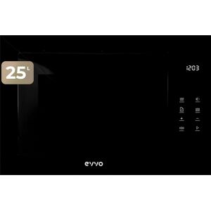 Micro-ondes EVVO Mi45B - 25L, Numérique, Grill, Noir - Publicité Micro-ondes EVVO Mi45B - 25L, Numérique, Grill, Noir - Publicité