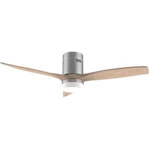 Ventilador de Techo Evvo V550 - WiFi, Luz LED, Silencioso - 132cm Ventilador de Techo Evvo V550 - WiFi, Luz LED, Silencioso - 132cm