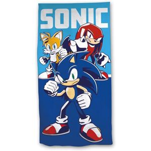 Sega Sonic The Hedgehog Strandlaken Microfibre - Strandlaken Sega Sonic The Hedgehog Strandlaken Microfibre - Strandlaken