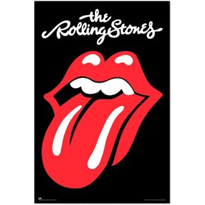 Affiche Logo des Rolling Stones - 91,5x61cm - Publicité Affiche Logo des Rolling Stones - 91,5x61cm - Publicité