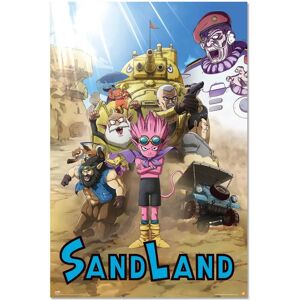 Close Up Sandland Poster - Karaktärer - 91,5 x 61 cm Close Up Sandland Poster - Karaktärer - 91,5 x 61 cm