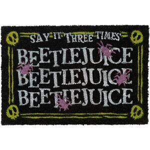 Grupo Erik Beetlejuice Door Mat - Home Decor Grupo Erik Beetlejuice Door Mat - Home Decor