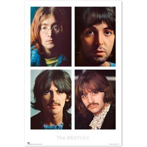 The Beatles White Album Poster - 91,5x61cm The Beatles White Album Poster - 91,5x61cm