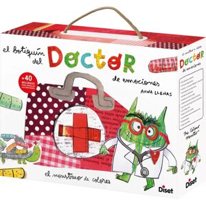 Diset Juguete - Juego de Roles y Emociones Diset Juguete - Juego de Roles y Emociones