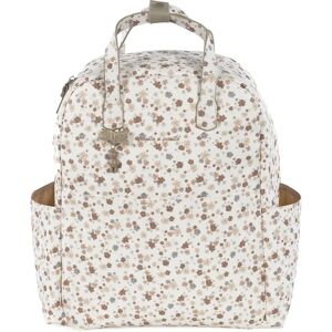 Pasito a Pasito Sac à dos à langer en éco-cuir à motifs floraux - Sac à langer - Publicité Pasito a Pasito Sac à dos à langer en éco-cuir à motifs floraux - Sac à langer - Publicité