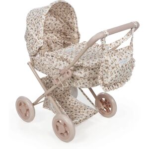 Pasito a Pasito - Landau pour poupée - Design floral - 30-42cm - Publicité Pasito a Pasito - Landau pour poupée - Design floral - 30-42cm - Publicité