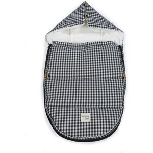 Walking Mum 1120800454 Accesorio para cochecito - Algodón transpirable, Negro, Blanco Walking Mum 1120800454 Accesorio para cochecito - Algodón transpirable, Negro, Blanco