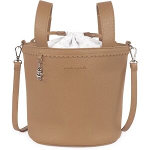 Pasito a Pasito Borsa per Pannolini Baby - Pelle Ecologica, Cammello Pasito a Pasito Borsa per Pannolini Baby - Pelle Ecologica, Cammello