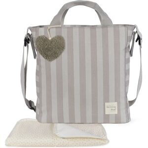 Walking Mum 1120800509 Borsa Cambio - Borsa a Tracolla - Beige - Cotone Poliestere Walking Mum 1120800509 Borsa Cambio - Borsa a Tracolla - Beige - Cotone Poliestere