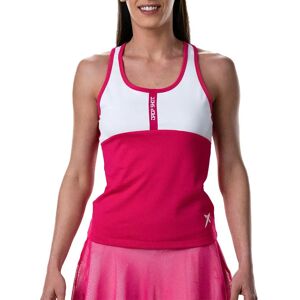 Drop Shot Azalea Pink Polyester Padel T-shirt - T-shirt Drop Shot Azalea Pink Polyester Padel T-shirt - T-shirt