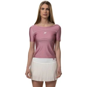 Drop Shot Radiant Pink Sports T-Shirt - Tennis & Padel Drop Shot Radiant Pink Sports T-Shirt - Tennis & Padel