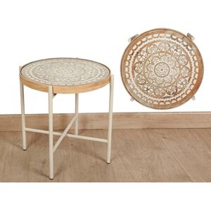 Fijalo Model 142204 - Metaal Dm Tafel Fijalo Model 142204 - Metaal Dm Tafel