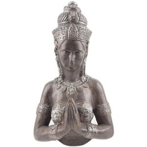 Fijalo - Głowa z Gant Resiny Kobieta Budda - 21x15x35cm Dekoracja do Domu Fijalo - Głowa z Gant Resiny Kobieta Budda - 21x15x35cm Dekoracja do Domu