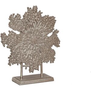 Fijalo Aluminium Nikkelsculptuur 42x13x49 cm - Sculptuur Fijalo Aluminium Nikkelsculptuur 42x13x49 cm - Sculptuur