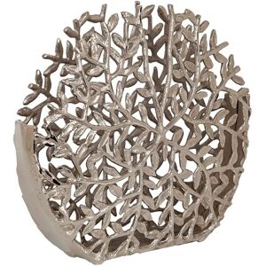 Fijalo Modello 33691 - Vaso in Alluminio Argento con Tagli Fijalo Modello 33691 - Vaso in Alluminio Argento con Tagli