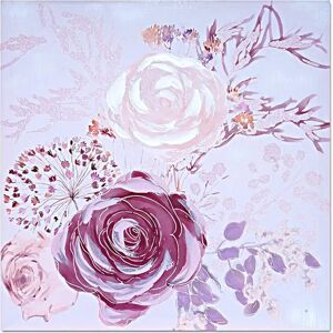 Fijalo Hm401154 Tela - Rosa Decorazione Casa Fijalo Hm401154 Tela - Rosa Decorazione Casa