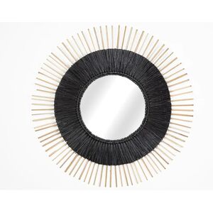 Specchio in fibre naturale Fijalo Modello 472233 - Essenziale per tutte le case Specchio in fibre naturale Fijalo Modello 472233 - Essenziale per tutte le case