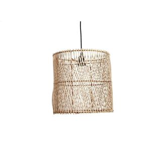 FIJALO Lámpara colgante cilindro de ratán - Decoración del hogar FIJALO Lámpara colgante cilindro de ratán - Decoración del hogar