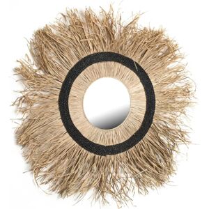 Specchio in Rattan Fijalo Modello 472437 - Accessorio Essenziale Specchio in Rattan Fijalo Modello 472437 - Accessorio Essenziale