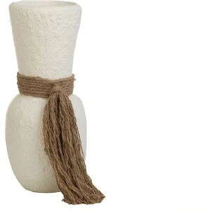 Fijalo Modell 472542 Keramikvase Weiß 15x15x40cm - Vase Fijalo Modell 472542 Keramikvase Weiß 15x15x40cm - Vase