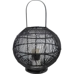 Fijalo Lampada Rattan Nera 850 - Lampada Fijalo Lampada Rattan Nera 850 - Lampada