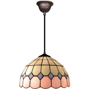 Fijalo - Tiffany-Deckenlampe - 30cm Durchmesser - New York Serie Fijalo - Tiffany-Deckenlampe - 30cm Durchmesser - New York Serie