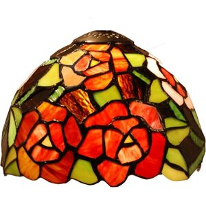 Pantalla Tiffany Fijalo para Interior - 20cm - Estilo Louis Comfort Tiffany Pantalla Tiffany Fijalo para Interior - 20cm - Estilo Louis Comfort Tiffany