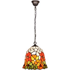 Fijalo Lámpara Colgante Tiffany - Diámetro 20cm - Para todos los hogares Fijalo Lámpara Colgante Tiffany - Diámetro 20cm - Para todos los hogares