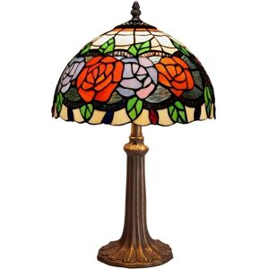 Fijalo Tiffany Lampe - 40cm Schirm - E-27 - 60W - Original Fijalo Tiffany Lampe - 40cm Schirm - E-27 - 60W - Original