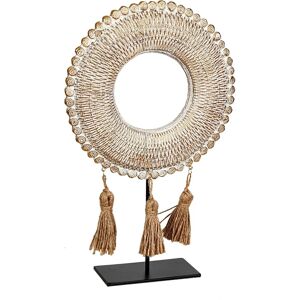 FIJALO Disco in Resina con Rivetti - 21x6,5x33 cm - Dischi FIJALO Disco in Resina con Rivetti - 21x6,5x33 cm - Dischi