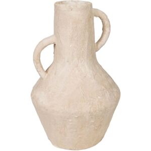 Fijalo Vaso in Terracotta Bianca con 2 Manici - Vaso Fijalo Vaso in Terracotta Bianca con 2 Manici - Vaso
