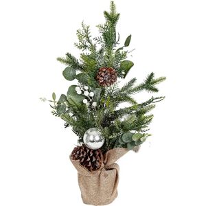 Fijalo Modello 91036 - Vaso Decorativo con Pigne e Sfere Fijalo Modello 91036 - Vaso Decorativo con Pigne e Sfere