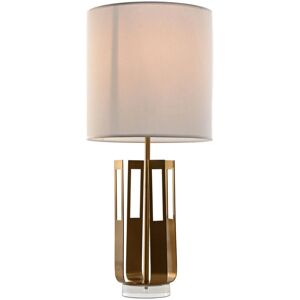 Fijalo Fijalo - Lampada da Tavolo Ferro Acrilico 35X35X78 Dorato Fijalo Fijalo - Lampada da Tavolo Ferro Acrilico 35X35X78 Dorato
