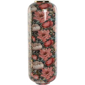 Fijalo Jarron Metal 25X25X70 Rosa - Florero Fijalo Jarron Metal 25X25X70 Rosa - Florero