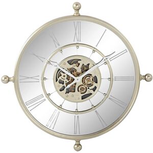Fijalo Reloj Pared Hierro Espejo 67X8X67 Movimiento - Reloj de Pared Fijalo Reloj Pared Hierro Espejo 67X8X67 Movimiento - Reloj de Pared