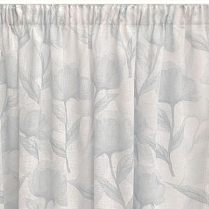 Alexandra House Living Sofia Turquoise 140x270 cm Transparante Gordijn Alexandra House Living Sofia Turquoise 140x270 cm Transparante Gordijn