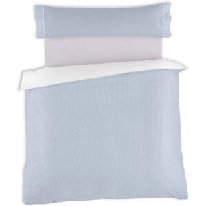 Fijalo Greta Blau Katoenen Bedding Set - Dekbedovertrek & Kussenhoes Fijalo Greta Blau Katoenen Bedding Set - Dekbedovertrek & Kussenhoes